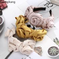ราคา Haimeikangคุณภาพสูงแฟชั่นสร้างสรรค์ใหม่Rose ShapeสำหรับLadyสีทึบคลาสสิกผมHoopสาวหวานอุปกรณ์เสริมผม (3975314127)