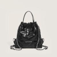 ราคา ZARAˉ กระเป๋าเป้สะพายหลังสายโซ่เพชรแบบเกาหลีกระเป๋าเป้สะพายหลังของผู้หญิงจุของได้มาก2023อเนกประสงค์กระเป๋าถังสะพายไหล่ UNIQLO MIZUNO FL PG (20682457074)