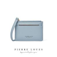 ราคา กระเป๋าสตางค์ผู้หญิง Pierre loues กระเป๋าสตางค์ใส่บัตรได้ กระเป๋าสตางค์ใบสั้น 19 45 (20865784284)