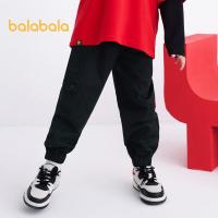 ราคา Balabala กางเกงเด็กผู้ชายวัยหัดเดินชุดเอี๊ยมฤดูใบไม้ผลิและกางเกงฤดูใบไม้ร่วงกางเกงกางเกงขายาวผ้าฝ้ายหล่อสีแดงกางเกงเชือกผูก (20228577313)
