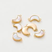 ราคา St kunkka 2ชิ้น9 8 14 5มม 18K การเก็บรักษาสีเปลือกทองแท้ดวงจันทร์ทรงกลมจี้สองรูสำหรับมุกแท้สำหรับการทำเครื่องหมายสร้อยคอสร้อยข้อมือเครื่องประดับต่างหู (19084593874)