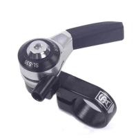 ราคา SILVEROCK ตัวเปลี่ยนเกียร์อะลูมิเนียม3สปีดพร้อมสายเคเบิลด้านขวาสำหรับ Brompton 3SIXTY อุปกรณ์เสริมจักรยานพับได้80G (14824384930)