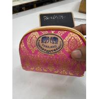 ราคา มาใหม่ กระเป๋าใส่สตางค์ ใส่แบงค์ เหรียญลายไทย ขอบเส้นทอง กระเป๋าของฝาก กระเป๋าของชำร่วย กว้าง 11 สูง 8 ชม (19349364125)