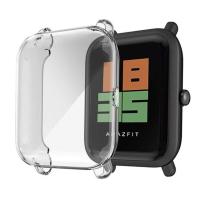 ราคา เคส Amazfit Bip U Pro Case Screen Protector Cover TPU Case เคสใสคลุมจอ แอปเบิ้ลวอทซ์ Amazfit Bip U เคส Amazfit Bip Younth Watch Cover (8646375893)