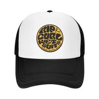 ราคา Rip Curls Trucker Hat ผู้หญิงผู้ชายหมวกเบสบอลตาข่ายปรับ Snapback (15490537841)
