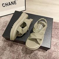 ราคา รองเท้าแตะ พื้นหนา แบบเรียบง่าย แฟชั่นฤดูร้อน สไตล์เกาหลี รองเท้าผู้หญิง เปิดปลายเท้า เหมาะกับเดินชายหาดกลางแจ้ง (21199315468)