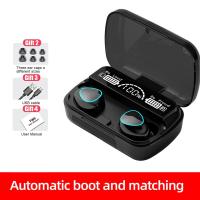 ราคา M10 Tws Bluetooth 5 1 Earphones 2000Mah Wireless Headphone Earphone Stereo Sports Waterproof Earbuds Headsets with Microphone (20392218435)