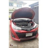 ราคา โช้คค้ำฝากระโปรง หน้า New Toyota Vios Yaris 2014 2021 โตโยต้า วีออส ยารีส เอทีฟ ใส่ได้ ติดตั้งเองได้ รับประกัน1ปี (16853104894)