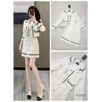 ราคา NANNAPAT งานเซ็ทเดรสสูท สวยหรู ดูแพงเลยคะ จะใส่ทำงาน ออกงาน (21324243432)