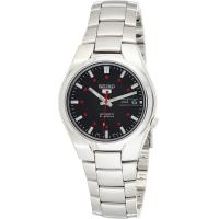 ราคา Seiko Mens 5 Japanese Automatic Stainless Steel Casual Watch Color Black dial Model SNK617 (15888188866)