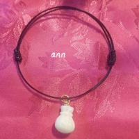 ราคา กำไลหางช้างฟรีไซร้ปรับได้ใสถุงทองงาช้าง (17688594187)