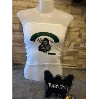 ราคา ทรงแซ่บๆๆเลย เกาะอก เกาะอกสีดำสกรีนลายเท่ๆ cotton พร้อมส่ง (14214363092)