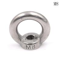 ราคา con309 M5 M6 M8 M10 M12 304 stainless STEEL Lifting Eye NUT Ring Shape nuts (18602045520)