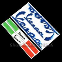 ราคา 3Dสติ๊กเกอร์สัญลักษณ์ลายสำหรับVespa GTS LX LXV Sprint Primavera 50 125 250 300 GTS 300ie S 50 Sprint 50 946กาว 2Pcs (9220633301)