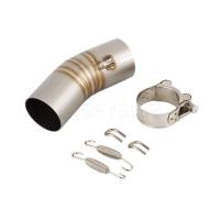 ราคา สำหรับ Suzuki GSXR 1000 2012 2017 2018 2019 2020 2021 GSXR1000 GSX R1000หลบหนี Slip On รถจักรยานยนต์ท่อไอเสีย Mid Link ท่อ (10601774574)