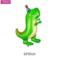 ราคา พร้อมส่ง ฟอยล์ไดโนเสาร์ ลูกโป่งไดโนเสาร์ ตุ๊กตาไดโนเสาร์ ของตกแต่งวันเกิด ลูกโปร่งตกแต่งปาร์ตี้ ลูกโป่งวันเด็ก (18690125381)