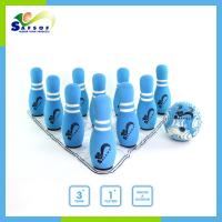 ราคา SAFSOF ของเล่นปลอดภัย ของเล่นเด็ก โบลิ่ง โบว์ลิ่ง โบ ลูกบอล พิน ชุดโบว์ลิ่ง Bowling ของเล่นยาง ยางฟองน้ำ โยนโบลิ่ง โบลิ่งเด็ก ของเล่นเด็ก (115866499)