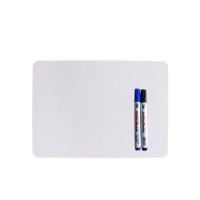 ราคา แผ่นแม่เหล็กติดตู้เย็น ขนาด A5 กระดานไวท์บอร์ดแม่เหล็ก แผ่นไวท์บอร์ด แม่เหล็ก (17957541051)