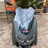 ราคา ชิวหน้าnmax ทรงGT สำหรับปี2020ขึ้นไป สูงกว่าทรงเดิม2นิ้ว ทรงใหม่ล่าสุด yamaha N max all new ชิวใส ชิวแต่ง บังลม ของแต่งnmax อุปกรณ์แต่งรถnmax (8748332479)