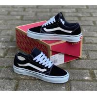ราคา VANS Old Skool Black White การันตีของแท้ 100 พร้อมส่ง สินค้ามีกล่อง (17448891215)