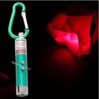 ราคา ไฟฉาย เลเซอร์ล่อแมว LED ไฟฉายล่อแมว ไฟฉายพวงกุญแจ 3 in 1 (12526807071)