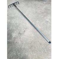 ราคา คราดเก็บเศษหญ้า คราด คราดเหล็ก คราดมือเสือ คราดพร้อมด้าม คราดโกยใบไม้ คราดโกยเศษหญ้า HDFH87431231231 (17255031536)