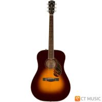 ราคา Fender Paramount PD 220E Dreadnought กีตาร์โปร่งไฟฟ้า แถมฟรี Deluxe Black Hardshell (15771177807)