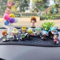 ราคา ของแต่งรถ ตกแต่งภายในรถยนต์ ตุ๊กตาหน้ารถ onepiece ลูฟี่ ลูฟี่ช็อปเปอร์เขย่าหัวตุ๊กตารถระดับไฮเอนด์ ตุ๊กตาหน้ารถ (14489494363)