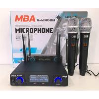 ราคา ไมค์ลอยไร้สาย ไมโครโฟนแบบมือถือ เสียงดี รุ่น U1 888 ไมค์ลอยคู่ UHF Wireless Miccrophone (18897048929)