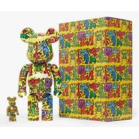 ราคา Absolute siam Bearbrick keith Haring 5 100 400 Bearbrick (12445146113)