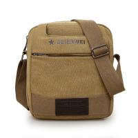 ราคา กระเป๋าผ้าผู้ชายกระเป๋าสะพายข้างกระเป๋าลำลองสไตล์เกาหลีกระเป๋าผ้าใบผู้ชายกระเป๋าสะพายไหล่สะพายข้างกระเป๋าผู้ชายแนวธุรกิจวินเทจอเนกประสงค์ (14992667648)