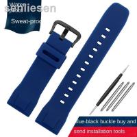 ราคา ดั้งเดิม2023 สายนาฬิกาซิลิโคนสำหรับ CASIO PROTREK ซีรีส์ PRW 60 30 50 70YT สายนาฬิกาสำหรับผู้ชายยางอ่อน24มม (19881476235)