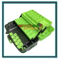 ราคา กล่องใส่อุปกรณ์ตกปลา fizz tackle case กล่องสำหรับนักตกปลา กล่องใส่เหยื่อ กล่องใสอุปกร์ตกปลา 2 ชั้น (15106084621)