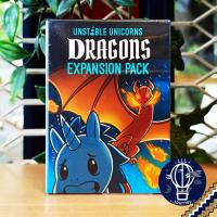 ราคา สินค้าขายดี Unstable Unicorns Kid NSFW Travel Nightmare Dragon Adventure Legend Rainbow Kids ห่อของขวัญฟรี Boardgame (16390330918)