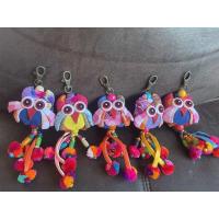 ราคา พวงกุญแจนกฮูกแต่งปอมปอม (17248514735)