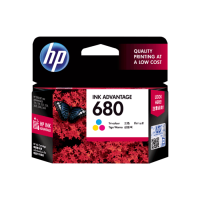 ราคา ตลับหมึกอิงค์เจ็ท 3 สี สีดำ HP 680 Advantage หมึกแท้คุณภาพสูง สวย คมชัด ราบรื่นทุกงานพิมพ์ (9725947490)