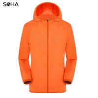ราคา SDHAแจ็คเก็ตเสื้อกันลมกันฝนเบาพิเศษกันลมกันน้ำระบายอากาศสำหรับผู้หญิงผู้ชาย (3425952285)