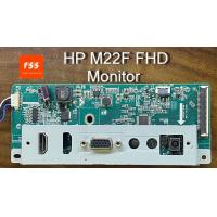 ราคา เมนบอร์ด Mainbord Monitor HP รุ่น M22F ของแท้ มือสองถอด ใช้งานได้ปกติ ถอดจากจอแตก (19207449652)