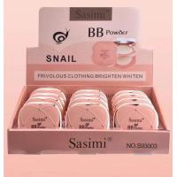 ราคา SASIMI BB POWDER S93003 แป้งพัฟ แป้งตลับ 2 ชั้น (19404385146)