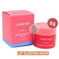 ราคา Laneige Lip Sleeping Mask BERRY 8g ของแท้ มีกล่อง มีฉลากไทย ลิปสลีฟปิ้งมาส์ก อันดับ 1 ด้านการบำรุงริมฝีปาก (851706612)