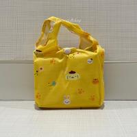 ราคา กระเป๋าช้อปปิ้ง ลดโลกร้อน กระเป๋าผ้าพับได้ ลายการ์ตูน เนื้อหนา ขนาดพกพา ชุด 2 (19778105892)