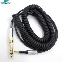 ราคา อะไหล่สายสัญญาณเสียงใช้ได้กับ Hd6 Sennheiser Hd8 Hd7 Hd515 Hd518 Hd558 Hd598 Hd549หูฟัง Hd569ปลั๊กขนาด6 35มม (21032006632)