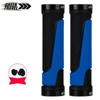 ราคา ยางปลอกหุ้มมือจับจักรยานเสือภูเขาด้ามจับกันลื่นอุปกรณ์เสริมจักรยาน (11144753394)