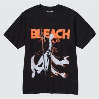 ราคา FASHION เสื้อยืด Uniqlo X Bleach บลีชสงครามเลือดพันปี เสื้อลายอนิเมะ TEE (20570140285)