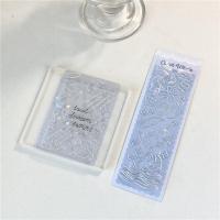 ราคา Steve Shiny Toploader Sticker Bronzing Butterfly Jellyfish Whale Photocard Polaroid Polcos Decorative Stickers (15263083249)