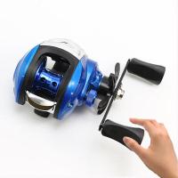 ราคา SUKEรอกเบท รอกหยดน้ำ รอกเบสถูกๆ ลอกเบสหยดน้ำ รอกตกปลาสปิน รอกหยดน้ำตีไกล 7 2 1 ความเร็วสูง รอกสปิ้น รอก 18 1BBรอกตกปลา (20648317661)