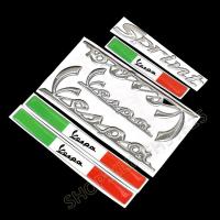 ราคา สติกเกอร์รถจักรยานยนต์3D สติกเกอร์สำหรับ PIAGGIO Vespa GTS300 LX125 LX150 125 150 Ie Sprint Primavera 300 LX LXV (15902150624)