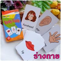 ราคา แฟลชการ์ด Flash cards รูปภาพสีสันหมวดหมู่ต่างๆ พร้อมส่ง (18115132504)