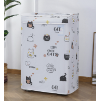 ราคา ผ้าคลุมเครื่องซักผ้า ผ้าคลุมเครื่องซักผ้าฝาบน ผ้าคลุมเครื่องซักผ้าฝาหน้า ขนาด 7 7 5 8 9 10 12 กิโล kg ที่หุ้มถุงคุมครุมครอบผ้าใบ Washing Machine Cover (8427555327)