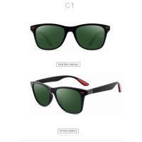 ราคา ผู้ชายแว่นตากันแดด ผช คลาสสิกแว่นตาแฟชั่นUV400แว่นตากันแดดPolarized Retroกรอบโลหะเลนส์ทรงกลมแว่นตากันแดด แว่นกันแดดชาย แว่นตาผู้ชาย (20855613263)